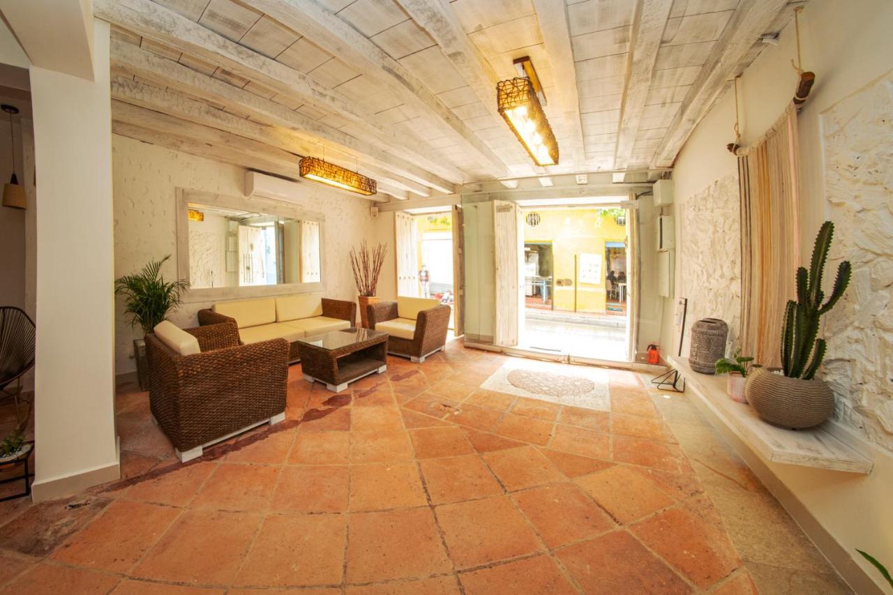 Casa Amanzi Cartagena By Bernalo Hotels Exterior foto
