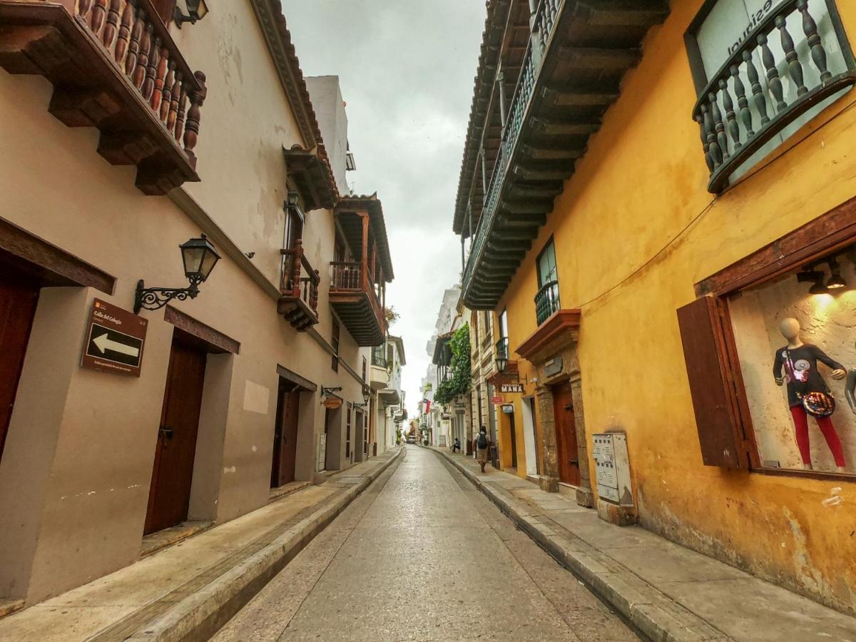 Casa Amanzi Cartagena By Bernalo Hotels Exterior foto