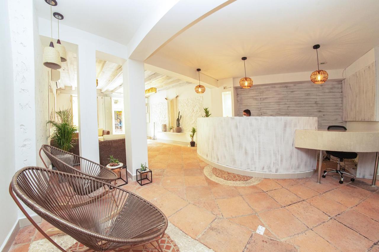 Casa Amanzi Cartagena By Bernalo Hotels Exterior foto