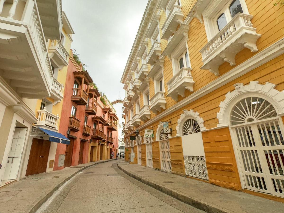 Casa Amanzi Cartagena By Bernalo Hotels Exterior foto