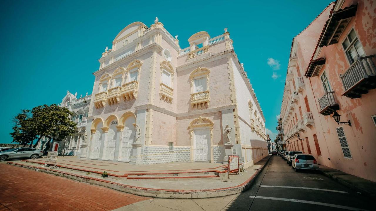 Casa Amanzi Cartagena By Bernalo Hotels Exterior foto
