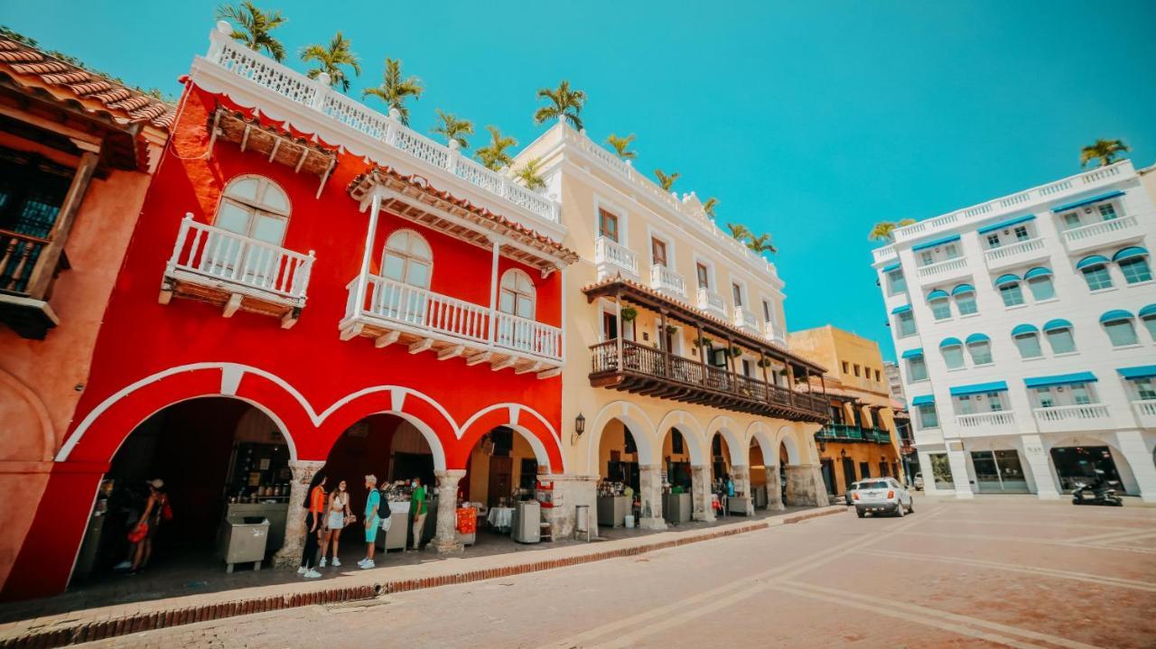 Casa Amanzi Cartagena By Bernalo Hotels Exterior foto